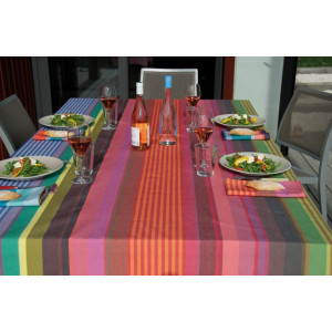 Coated tablecloth Surfing tableware basque linen 