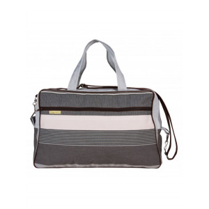 Weekend Bag Rhune- travel bag, basque linen 