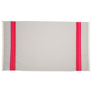 Honeycomb towel Gris/Rose bathroom basque linen 