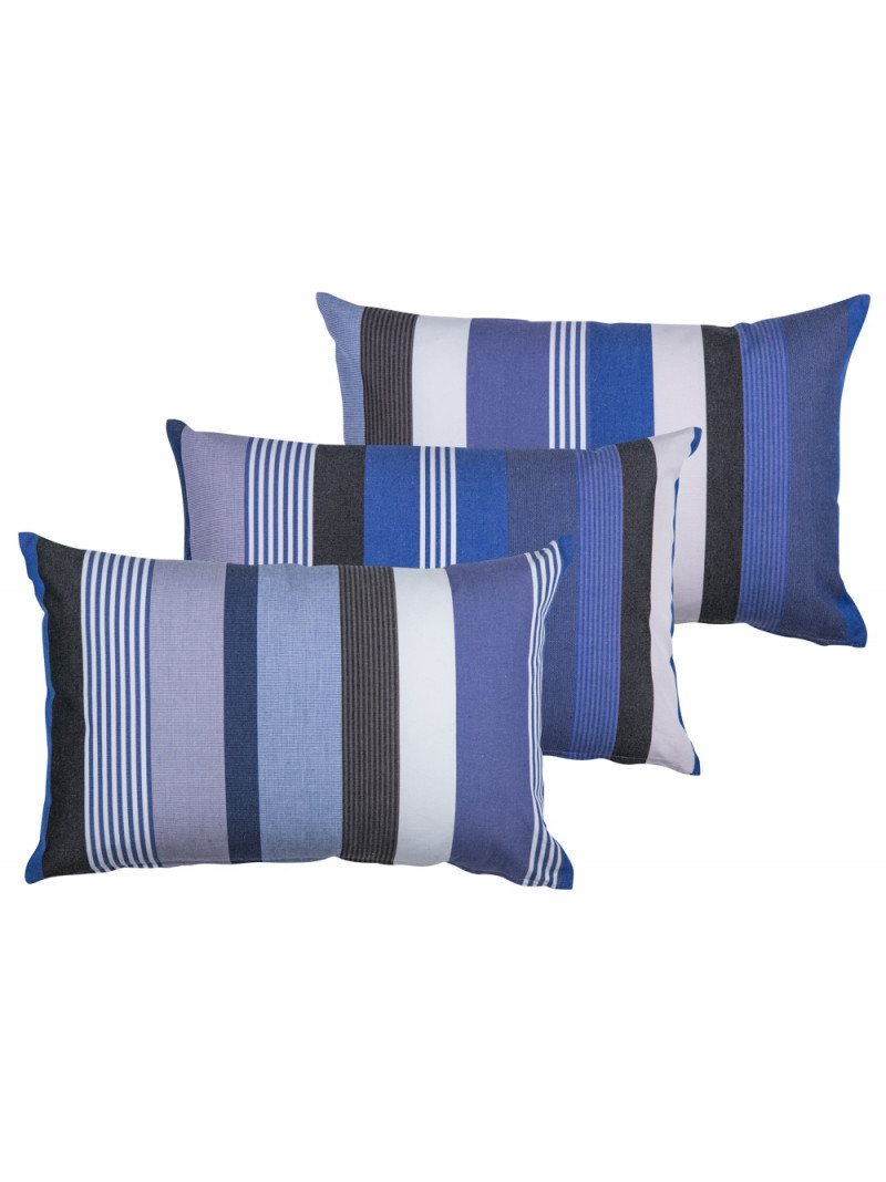 Cushion cover with zipper Beaurivage basque household linen