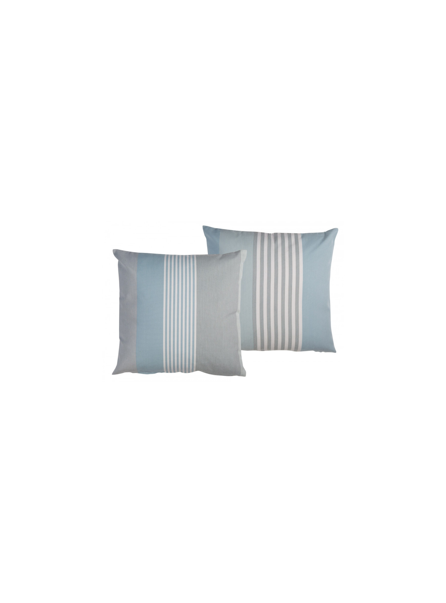 Cushion cover with zipper Belle-île en Mer basque household linen 