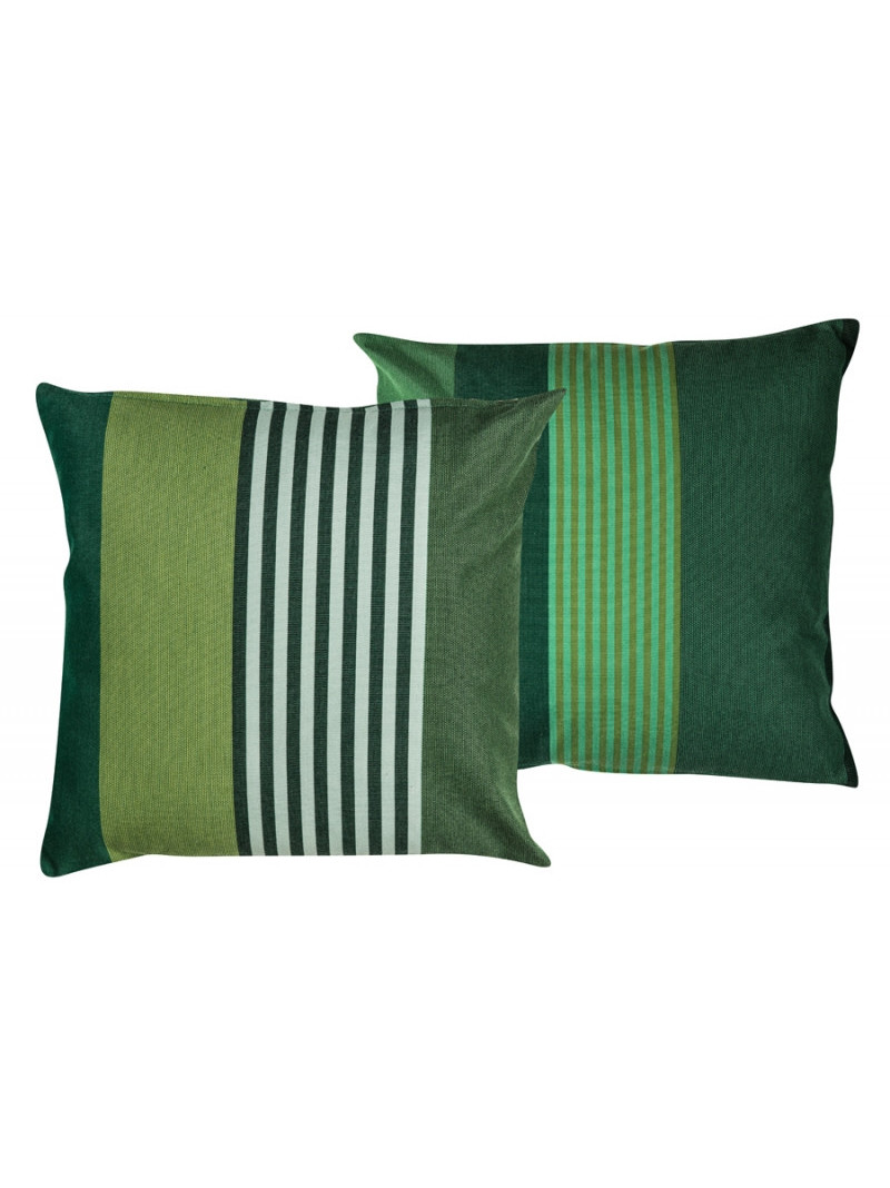 Cushion cover with zipper Chiberta basque household linen 