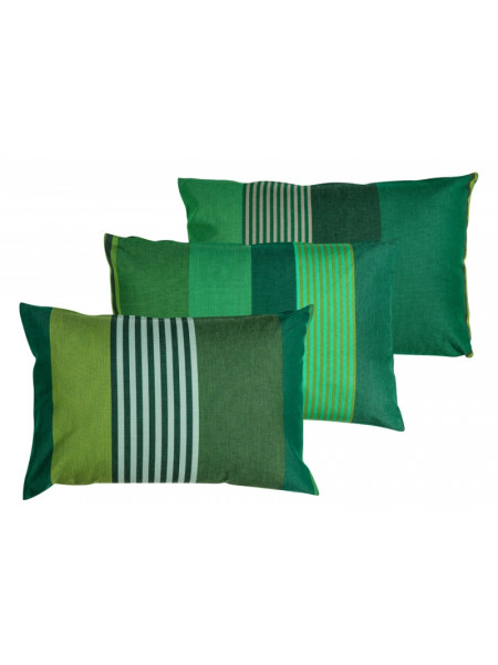 Cushion cover with zipper Chiberta basque household linen 