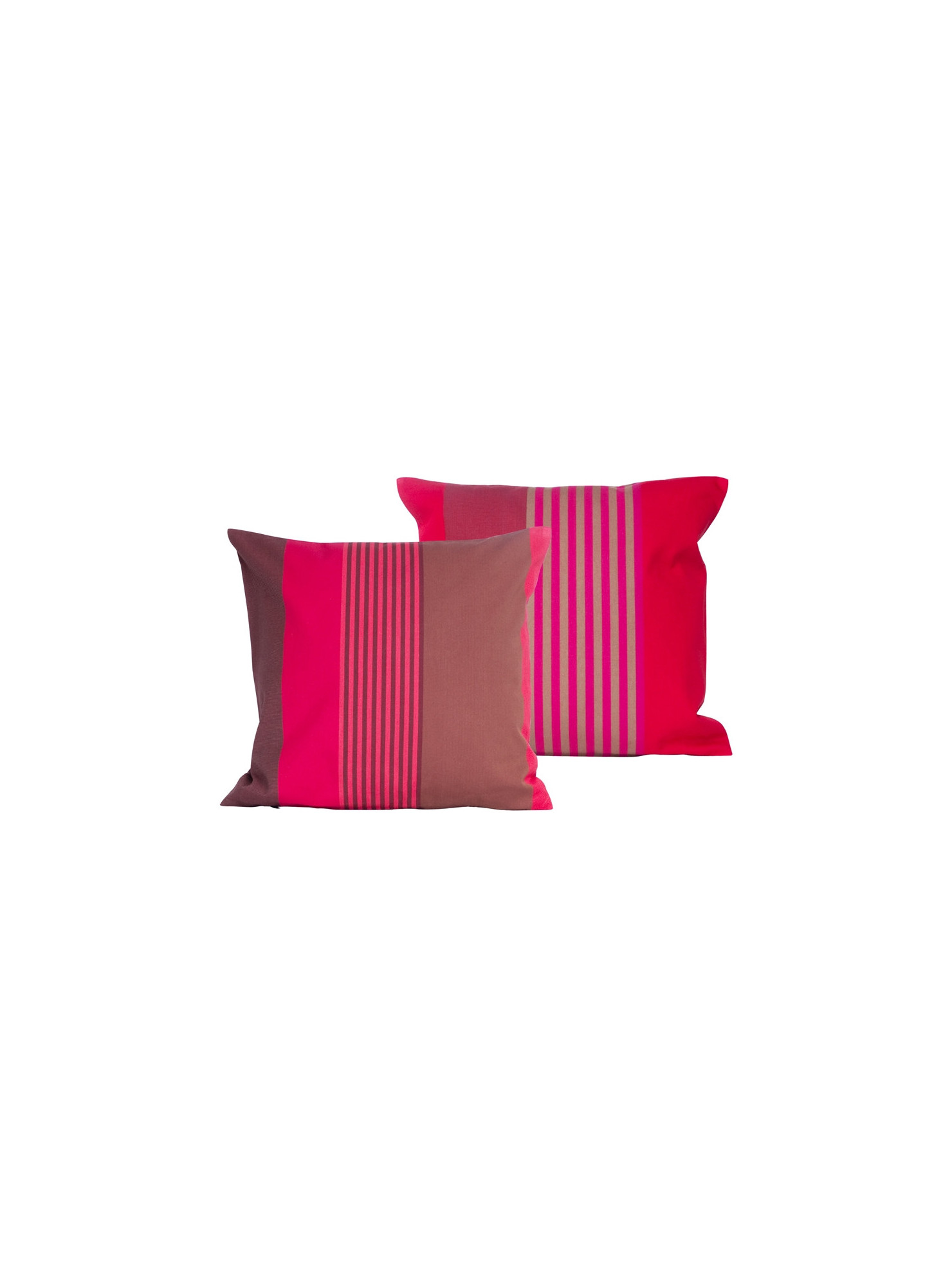 Cushion cover with zipper Ottoman Grenade basque household linen 
