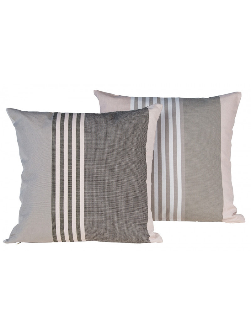 Cushion cover with zipper Ottoman Rhune basque household linen 
