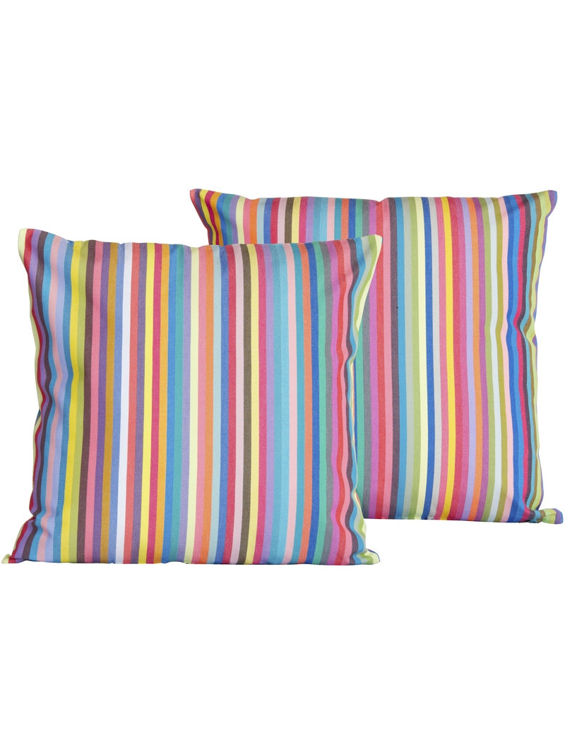 Cushion cover with zipper Salvador basque household linen 