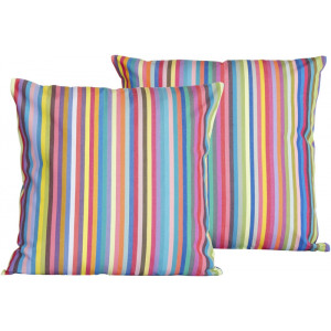 Cushion cover with zipper Salvador basque household linen 