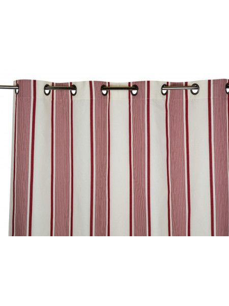 Curtains Maïté Rouge- curtains, basque household linen  