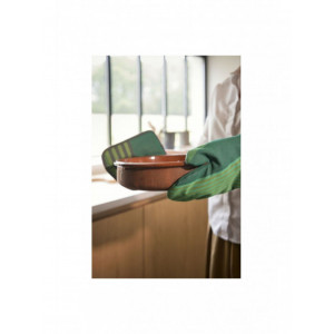 Oven glove Chiberta basque kitchen linen 