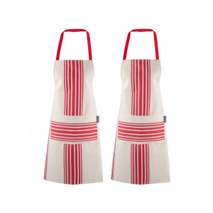 Aprons Tradition Pipera basque kitchen linen 