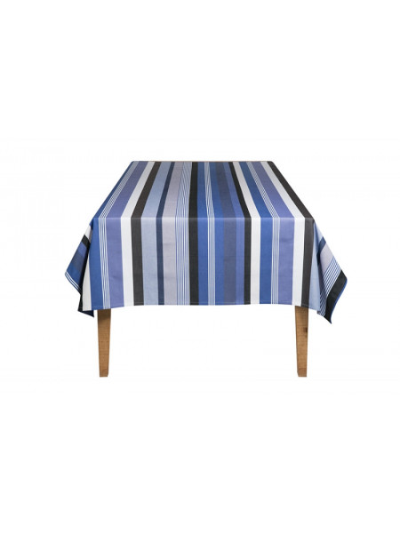Cotton tablecloth Beaurivage tableware basque linen 