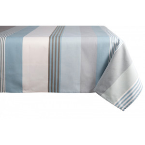 Cotton tablecloth Belle-île en Mer- tableware basque linen 