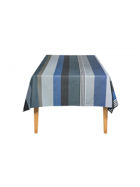 Coated tablecloth Miramar tableware basque linen 